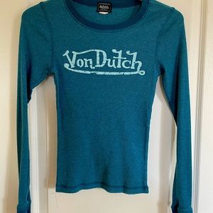 Y2K Von Dutch Shirt